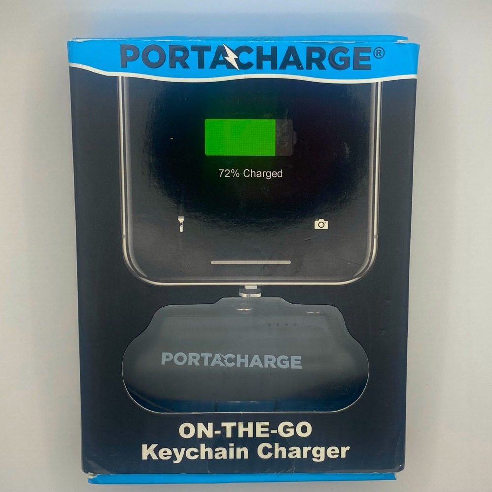Portable Magnetic On The Go Keychain Charger